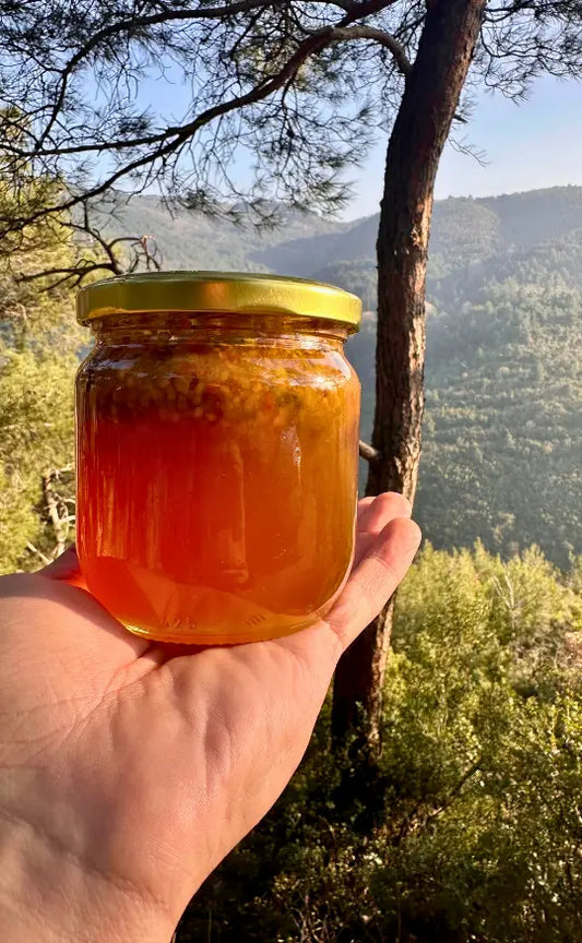 Atom Karışım(Bal, Perga, Arı sütü, Polen)