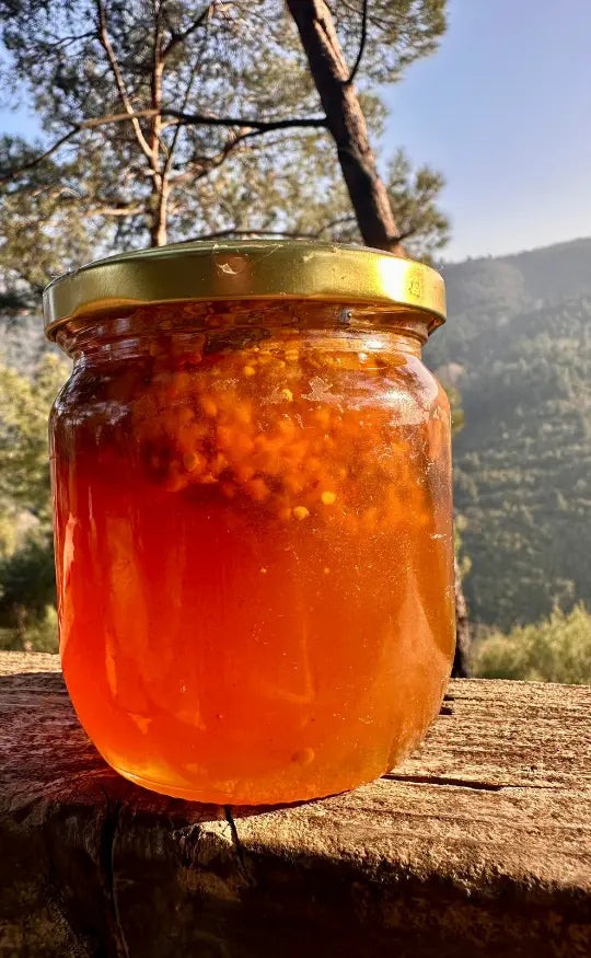 Atom Karışım(Bal, Perga, Arı sütü, Polen)
