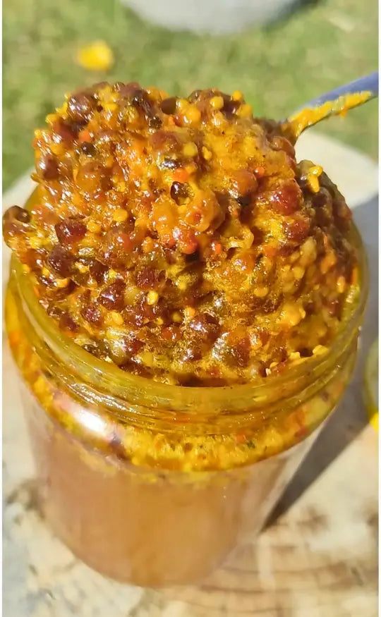 Atom Karışım(Bal, Perga, Arı sütü, Polen)