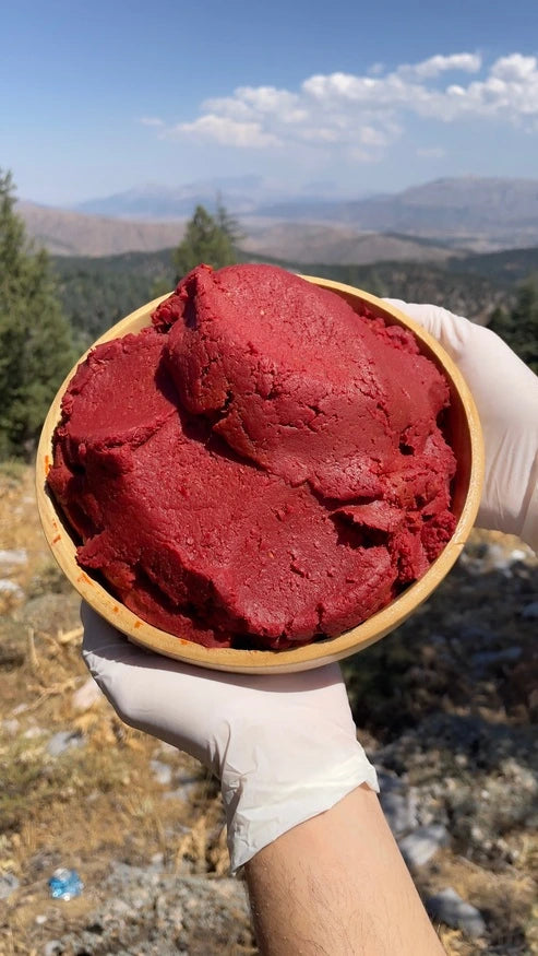Katkısız Yayla Domates Salçası