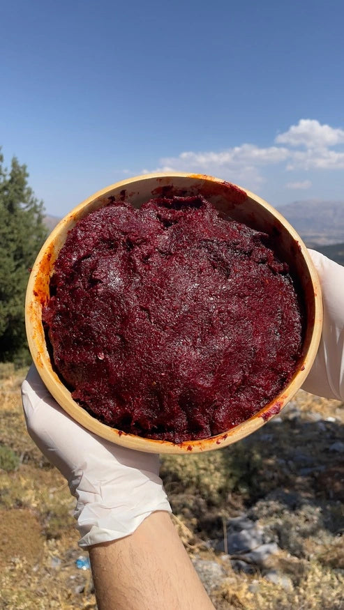 Katkısız Yayla Biber Salçası