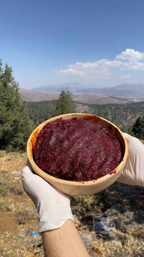 Katkısız Yayla Biber Salçası