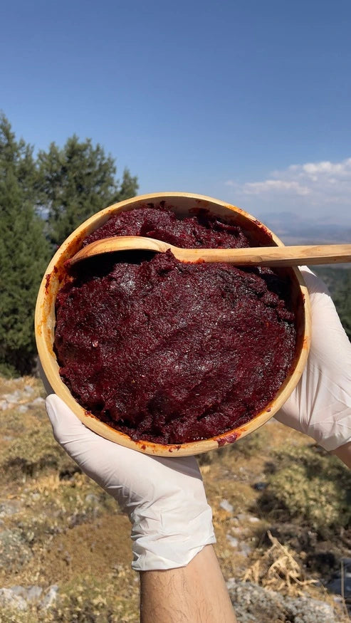 Katkısız Yayla Biber Salçası